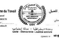 Communiqué de presse de l'Union Djiboutienne du Travail (UDT), 14-06-19