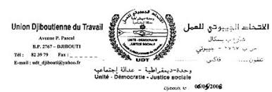 Communiqué de presse de l'Union Djiboutienne du Travail (UDT), 14-06-19